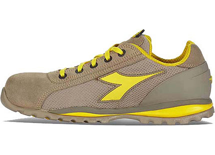 DIADORA SCARPE ANTINFORTUNISTICHE GLOVE II TEXT S1P HRO SRA GRIGIO N47*