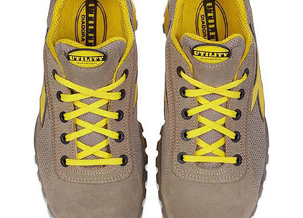 DIADORA SCARPE ANTINFORTUNISTICHE GLOVE II TEXT S1P HRO SRA GRIGIO N47*