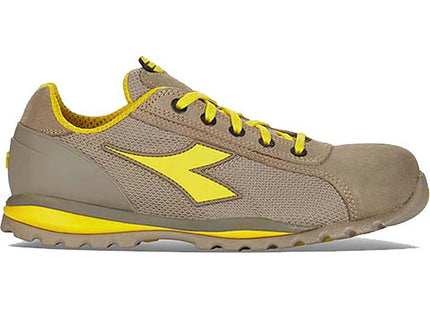 DIADORA SCARPE ANTINFORTUNISTICHE GLOVE II TEXT S1P HRO SRA GRIGIO N47*