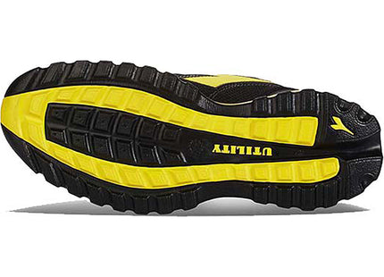 DIADORA SCARPE ANTINFORTUNISTICHE GLOVE TEXT LOW S1P HRO SRA NERO