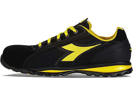 DIADORA SCARPE ANTINFORTUNISTICHE GLOVE TEXT LOW S1P HRO SRA NERO