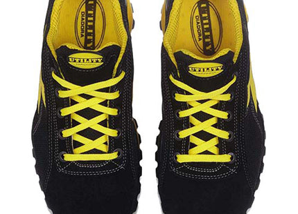 DIADORA SCARPE ANTINFORTUNISTICHE GLOVE TEXT LOW S1P HRO SRA NERO