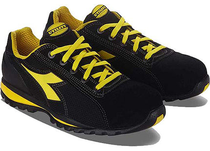 DIADORA SCARPE ANTINFORTUNISTICHE GLOVE TEXT LOW S1P HRO SRA NERO