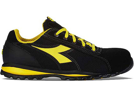 DIADORA SCARPE ANTINFORTUNISTICHE GLOVE TEXT LOW S1P HRO SRA NERO