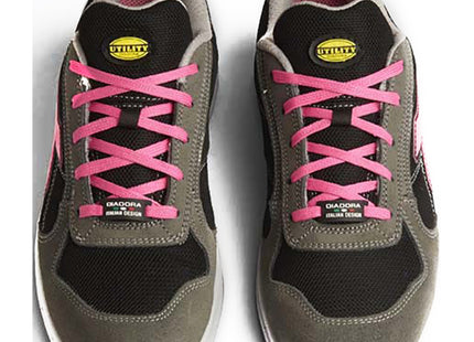 DIADORA SCARPE ANTINFORTUNISTICHE RUN NET AIRBOX LOW S1P SRC FUCSIA