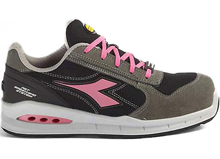 DIADORA SCARPE ANTINFORTUNISTICHE RUN NET AIRBOX LOW S1P SRC FUCSIA