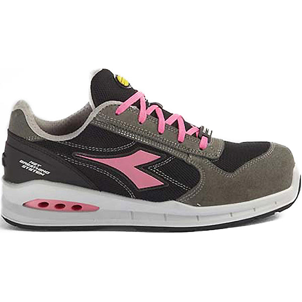 DIADORA SCARPE ANTINFORTUNISTICHE RUN NET AIRBOX LOW S1P SRC FUCSIA