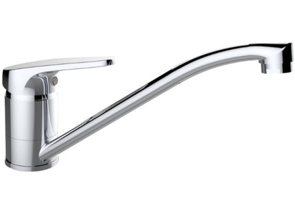 IDRO-BRIC RUBINETTO MISCELATORE LAVELLO BOCCA GIREVOLE SERIE MIA CROMATO