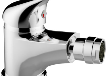 IDRO-BRIC RUBINETTO MISCELATORE BIDET SERIE EVA CROMATO