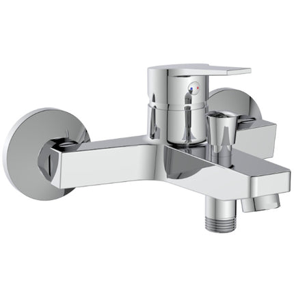IDRO-BRIC RUBINETTO MISCELATORE VASCA SERIE HELLIS CROMATO