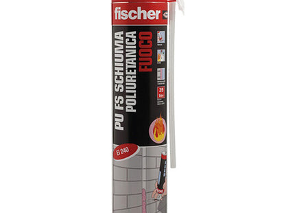 FISCHER SCHIUMA POLIURETANICA ANTIFUOCO MANUALE PU FS 750 ML750