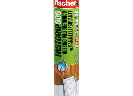 FISCHER SCHIUMA POLIURETANICA FASTGRIP 800 PER PISTOLA ML800