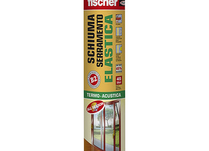 FISCHER SCHIUMA POLIURETANICA SERRAMENTI PER PISTOLA PUP E 750 ML750