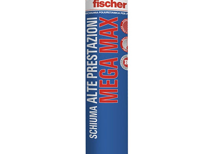 FISCHER SCHIUMA POLIURETANICA PER PISTOLA PUP MEGA MAX 750 ML750