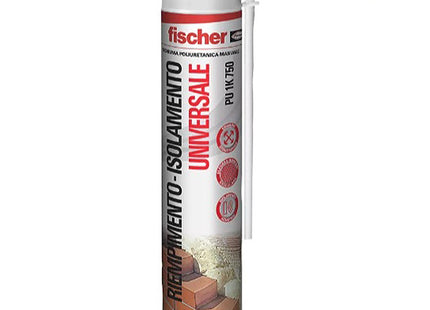 FISCHER SCHIUMA POLIURETANICA UNIVERSALE MANUALE PU 1K