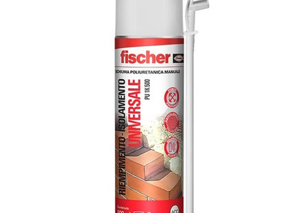 FISCHER SCHIUMA POLIURETANICA UNIVERSALE MANUALE PU 1K