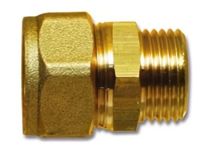 SPIRALFLEX RACCORDO OGIVA DIRITTO DA 1/2"X18MM ART. DTN418