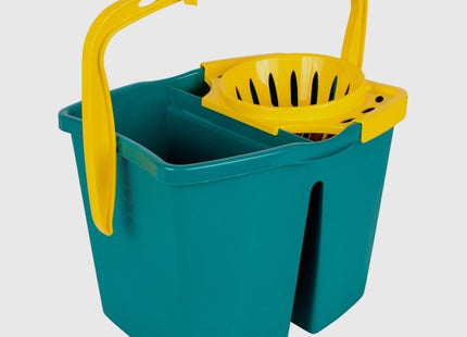 LA BRIANTINA SECCHIO DOPPIE ACQUE CON STRIZZATORE DA 14 LITRI