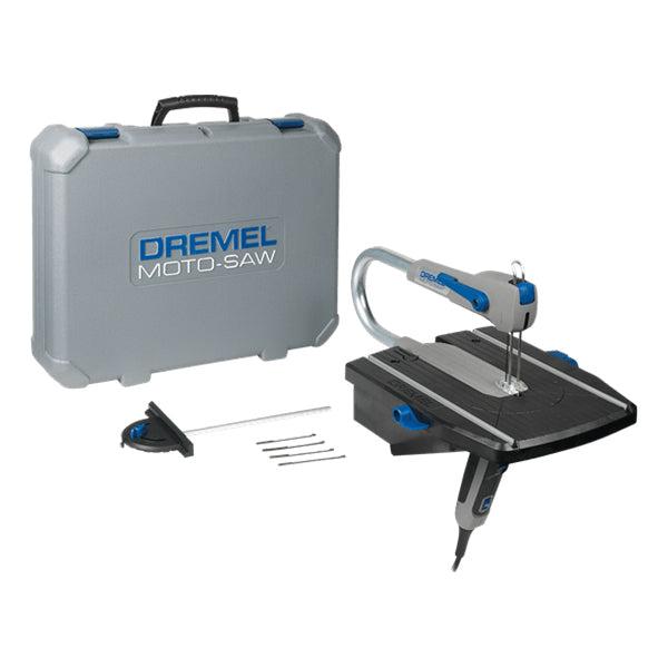 DREMEL ART. MS20 SEGA A TRAFORO 70W CON 5 ACCESSORI E VALIGETTA
