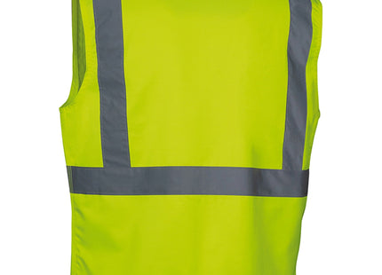COFRA GILET ALTA VISIBILITA&apos; SEKI COLORE GIALLO FLUO