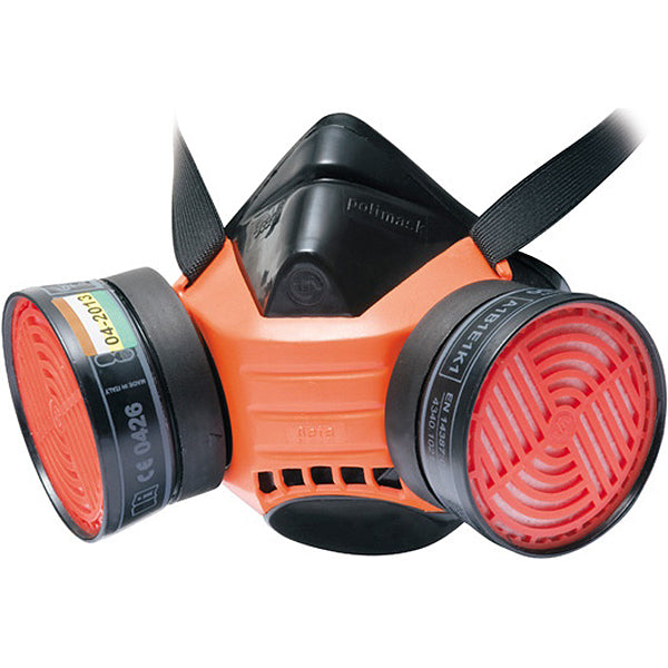 DPI SEMIMASCHERA FACCIALE MOD. POLIMASK 2000 BETA IN EPDM