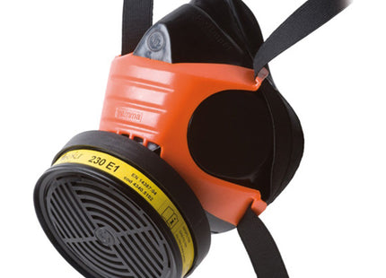 DPI SEMIMASCHERA FACCIALE MOD. POLIMASK 2000 GAMMA IN EPDM