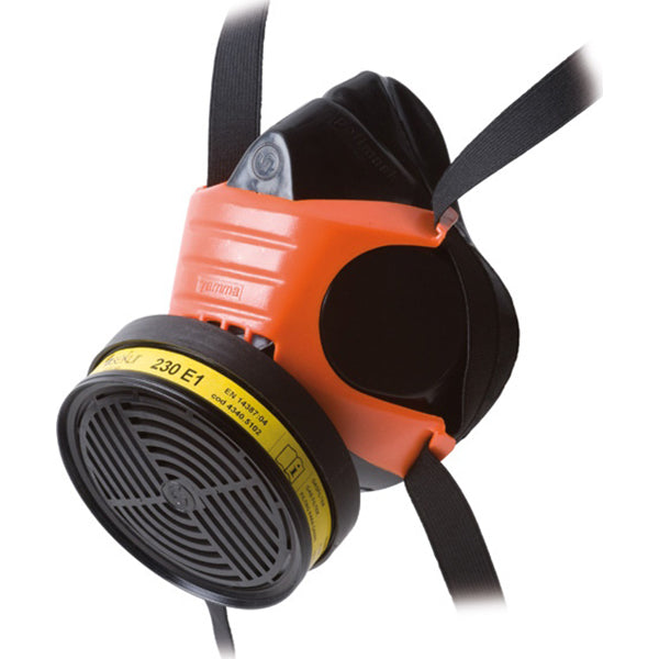 DPI SEMIMASCHERA FACCIALE MOD. POLIMASK 2000 GAMMA IN EPDM