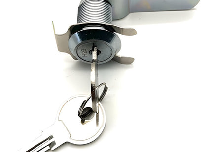 SERRATURA PER MOBILI SPOGLIATOIO IN FERRO GRIGIO