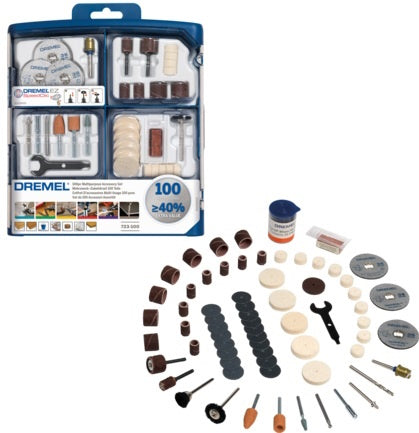 DREMEL ART.   723 SET 100 DA ACCESSORI MULTIUSO
