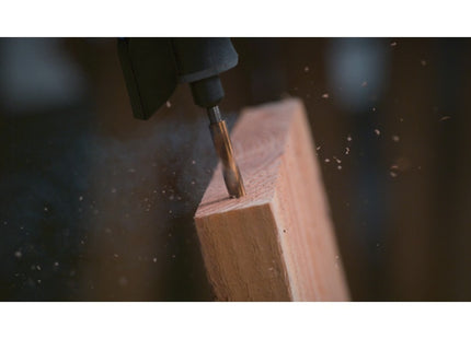 DREMEL ART.   636 SET DA 4 PUNTE RIVESTITE IN TITANIO PER FORATURA LEGNO