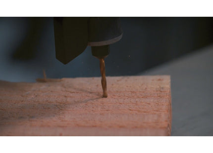 DREMEL ART.   636 SET DA 4 PUNTE RIVESTITE IN TITANIO PER FORATURA LEGNO