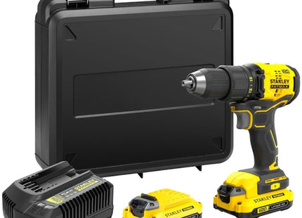 STANLEY TRAPANO AVVITATORE A BATTERIA 18V 1,5AH ART. SFMCD710C2K-QW