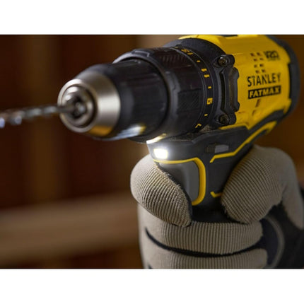 STANLEY TRAPANO AVVITATORE A BATTERIA 18V 1,5AH ART. SFMCD710C2K-QW
