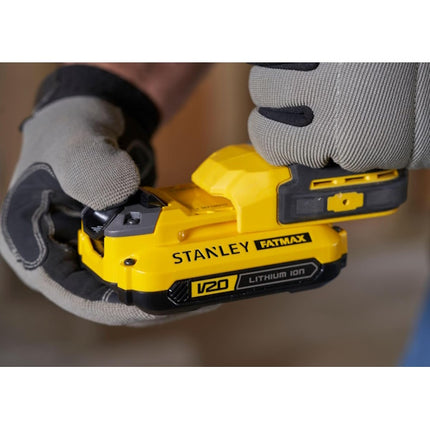 STANLEY TRAPANO AVVITATORE A BATTERIA 18V 1,5AH ART. SFMCD710C2K-QW