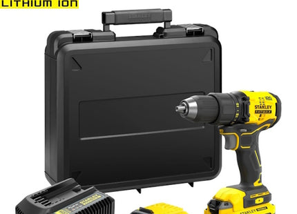 STANLEY TRAPANO AVVITATORE A BATTERIA 18V 1,5AH ART. SFMCD710C2K-QW