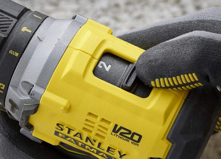 STANLEY TRAPANO AVVITATORE PERCUSSIONE BATTERIA 18V ART. SFMCD715D2K-QW