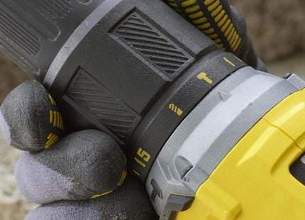 STANLEY TRAPANO AVVITATORE PERCUSSIONE BATTERIA 18V ART. SFMCD715D2K-QW