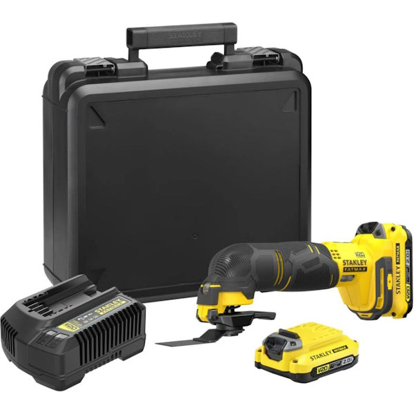 STANLEY UTENSILE MULTIFUNZIONE A BATTERIA ART. SFMCE500D2K-QW