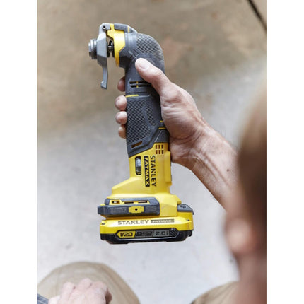 STANLEY UTENSILE MULTIFUNZIONE A BATTERIA ART. SFMCE500D2K-QW
