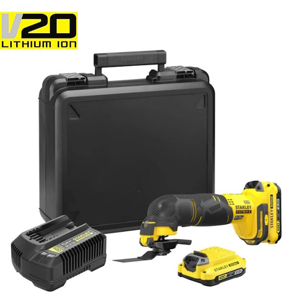 STANLEY UTENSILE MULTIFUNZIONE A BATTERIA ART. SFMCE500D2K-QW