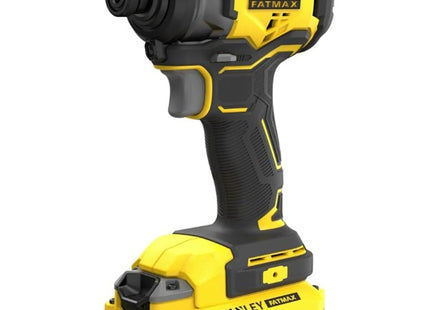 STANLEY AVVITATORE AD IMPULSI A BATTERIA 18V 2.0AH ART. SFMCF810D2K-QW