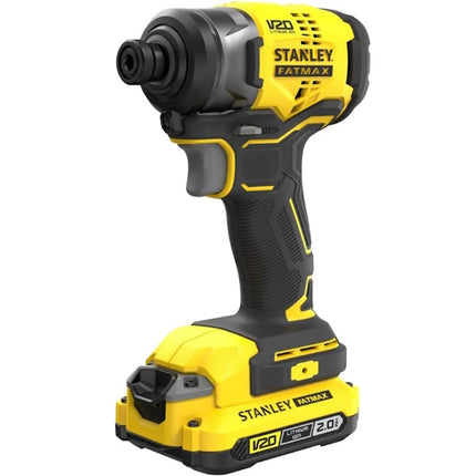 STANLEY AVVITATORE AD IMPULSI A BATTERIA 18V 2.0AH ART. SFMCF810D2K-QW