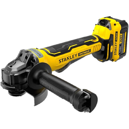 STANLEY SMERIGLIATRICE ANGOLARE A BATTERIA 18V 4,0AH ART. SFMCG700M2K-QW