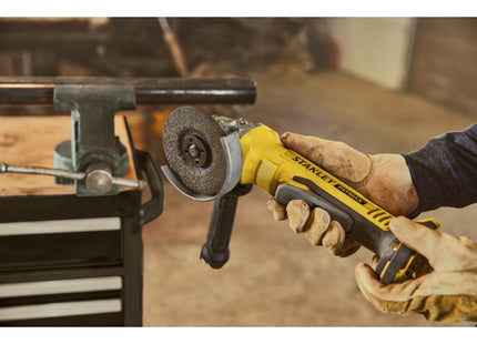STANLEY SMERIGLIATRICE ANGOLARE A BATTERIA 18V 4,0AH ART. SFMCG700M2K-QW