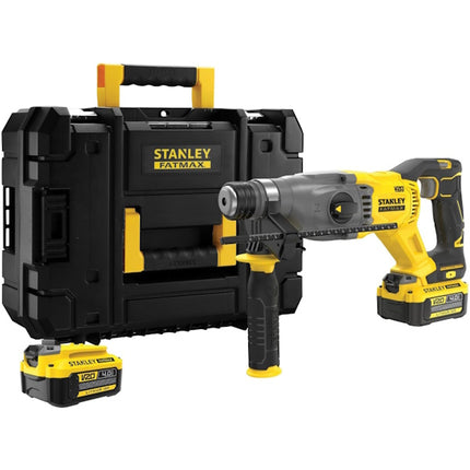 STANLEY TASSELLATORE A BATTERIA SDS-PLUS 18V 4,0AH ART. SFMCH900M22-QW
