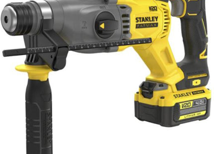 STANLEY TASSELLATORE A BATTERIA SDS-PLUS 18V 4,0AH ART. SFMCH900M22-QW