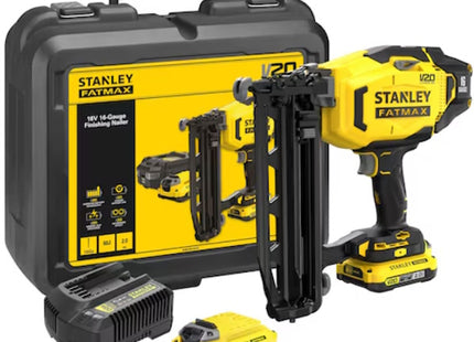 STANLEY CHIODATRICE A BATTERIA 18V 2,0AH ART. SFMCN616D2K-QW