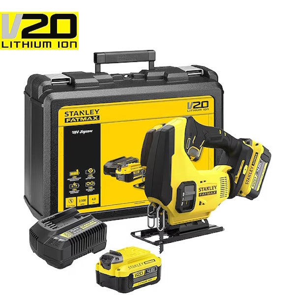 STANLEY SEGHETTO ALTERNATIVO A BATTERIA 18V 4,0AH ART. SFMCS600M2K-QW