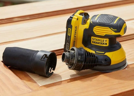 STANLEY LEVIGATRICE ROTORBITALE A BATTERIA 18V 2,0AH SFMCW220D1S-QW