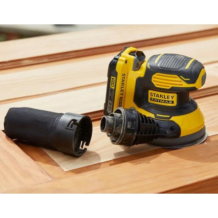STANLEY LEVIGATRICE ROTORBITALE A BATTERIA 18V 2,0AH SFMCW220D1S-QW